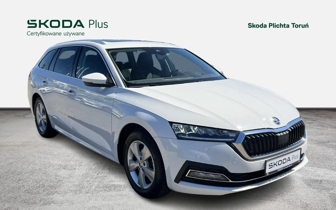 Skoda Octavia cena 114900 przebieg: 62675, rok produkcji 2021 z Radlin małe 466